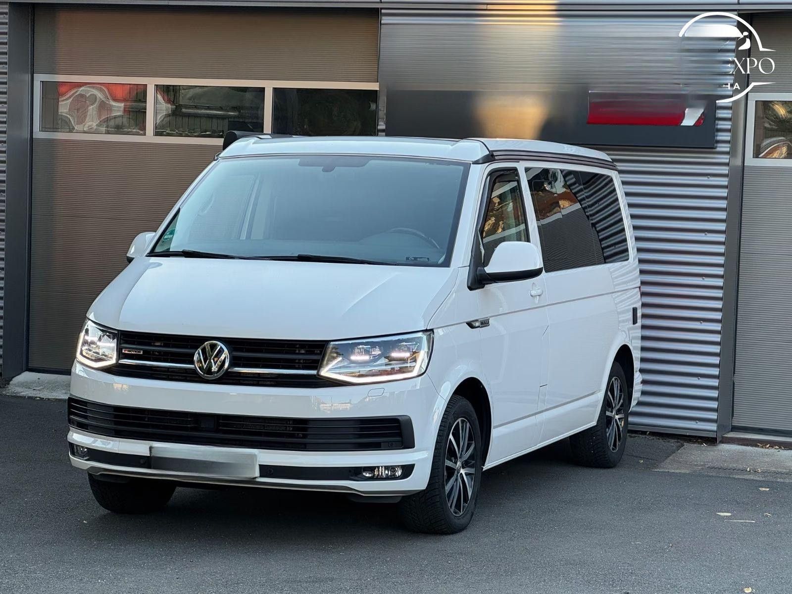 Volkswagen California, California Beach 4Motion