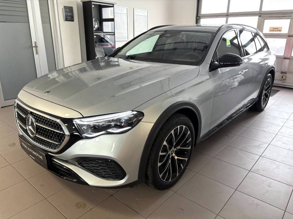 Mercedes-Benz Třídy E, 220 d 4MATIC All-Terrain