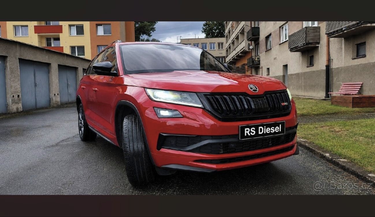 Škoda Kodiaq, RS 2.0 Bi TDI 176kw/240k 4x4