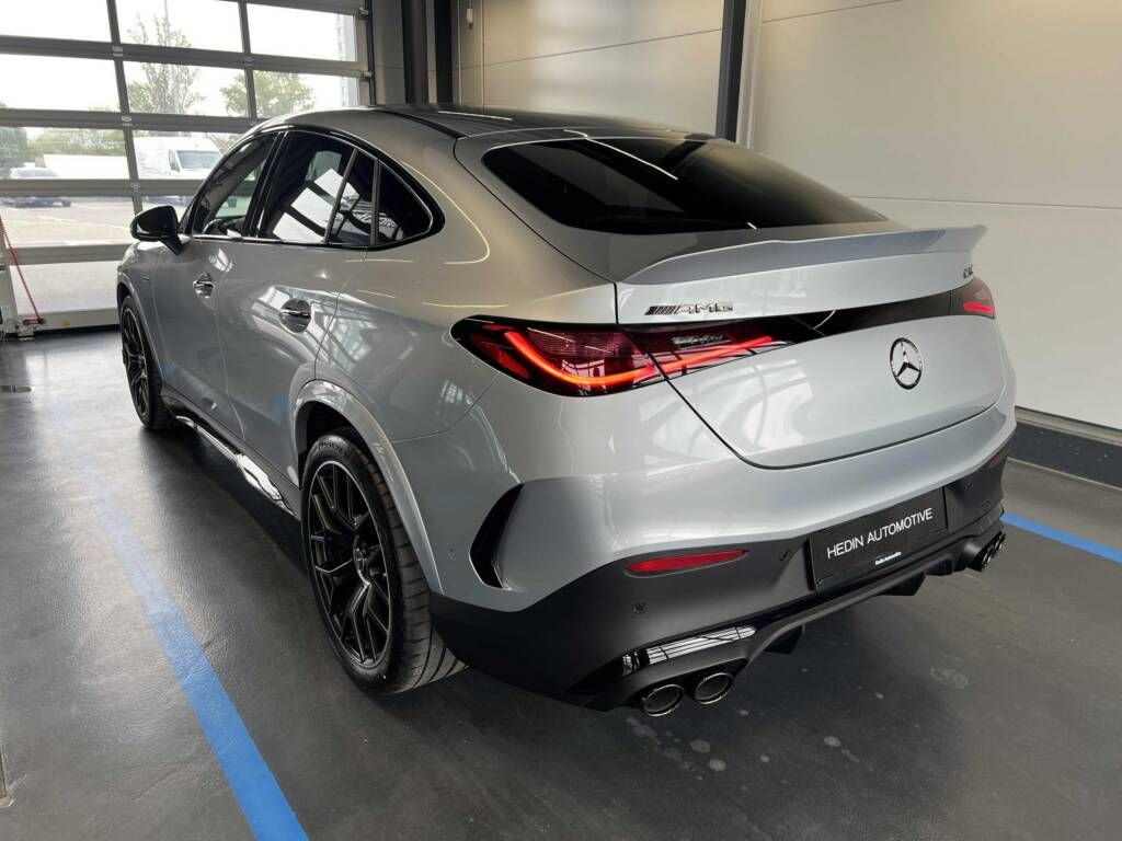 Mercedes-Benz GLC, AMG 53 4MATIC+ kupé - fotka 5