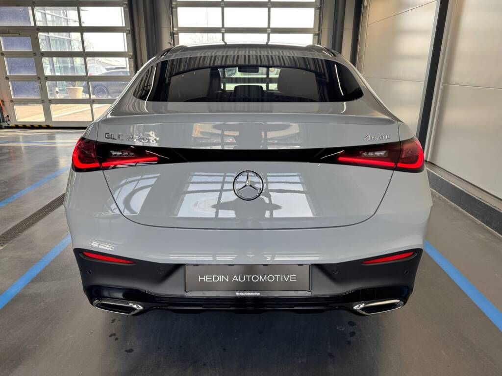 Mercedes-Benz GLC, 220 d 4MATIC kupé - fotka 4