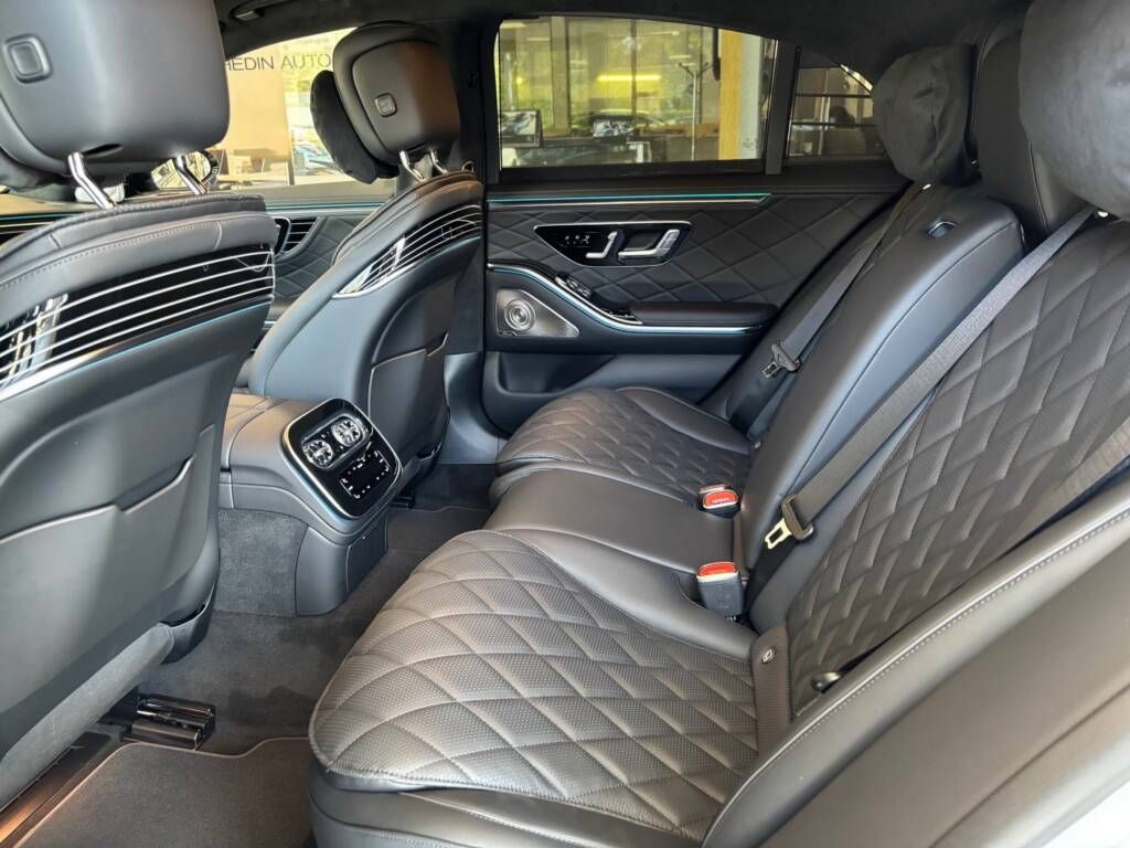 Mercedes-Benz Třídy S, 450 d 4MATIC - fotka 3