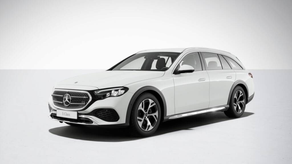 Mercedes-Benz Třídy E, 220 d 4MATIC All-Terrain