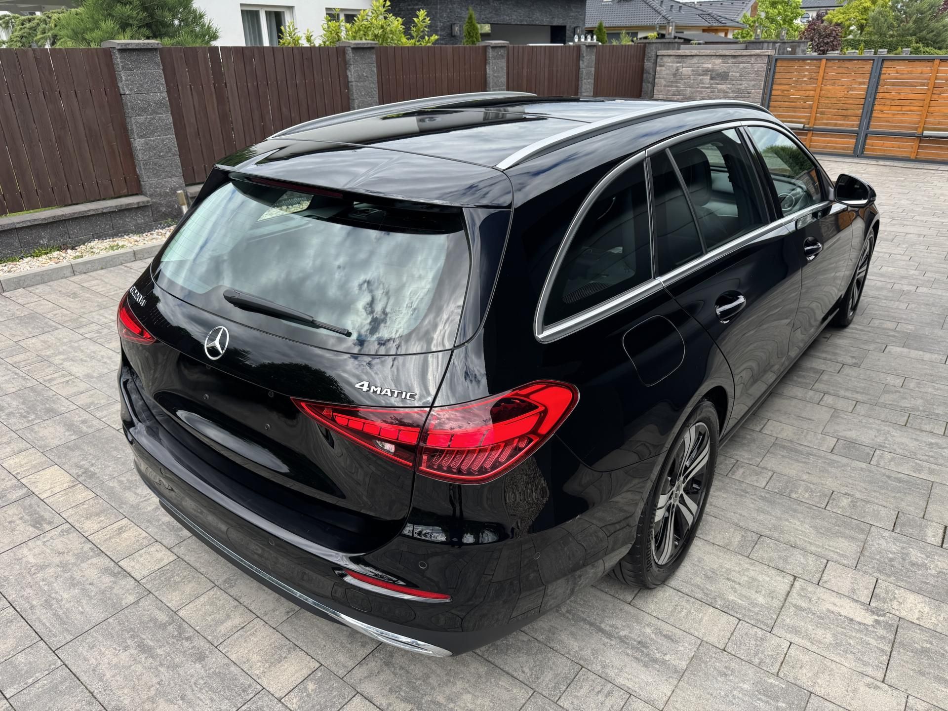 Mercedes-Benz Třídy C, C 220d 4MATIC AVANTGARDE Tažné - fotka 5