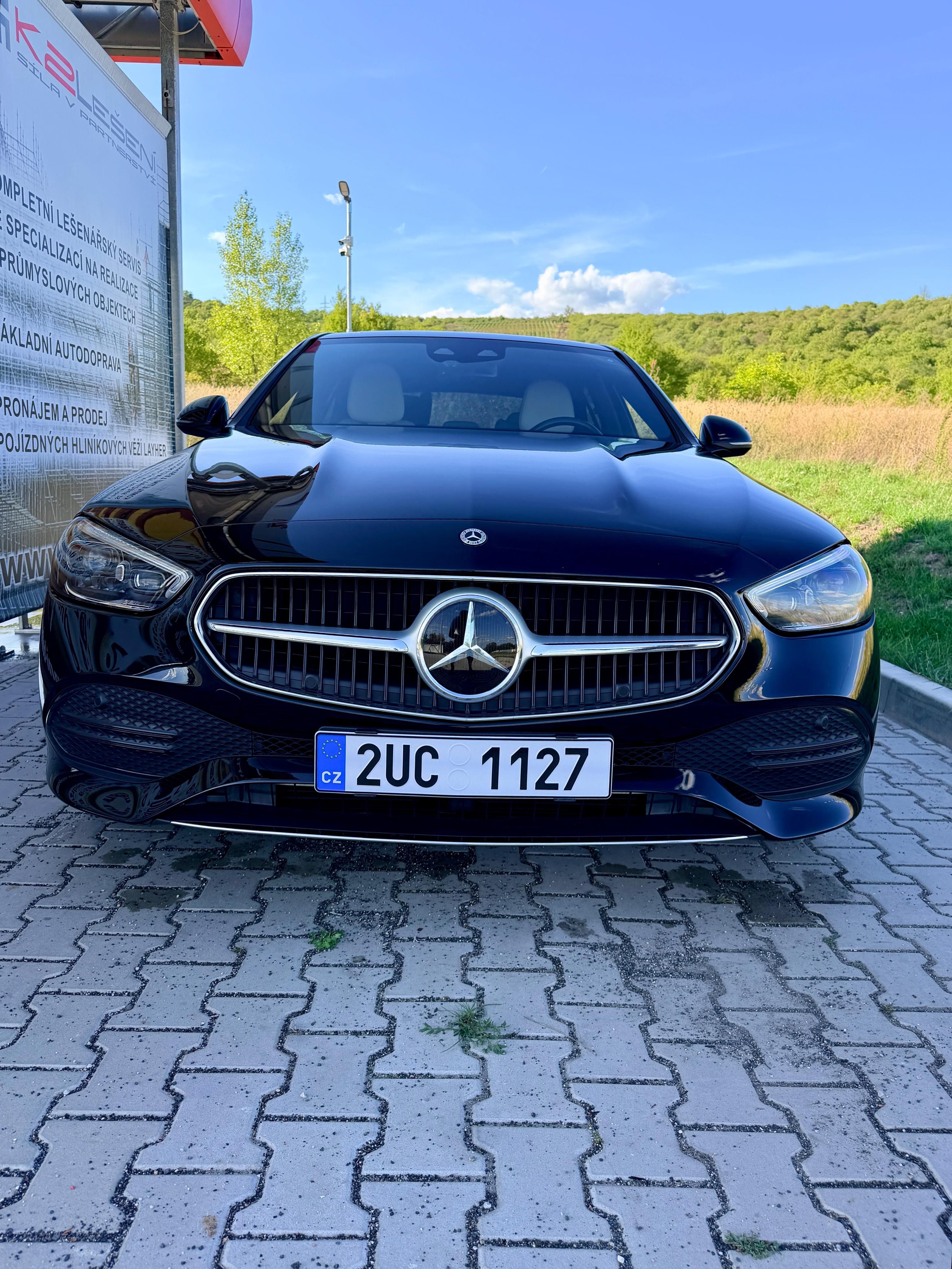 Mercedes-Benz Třídy C, W206 | DIGITAL | DISTRONIC - fotka 6