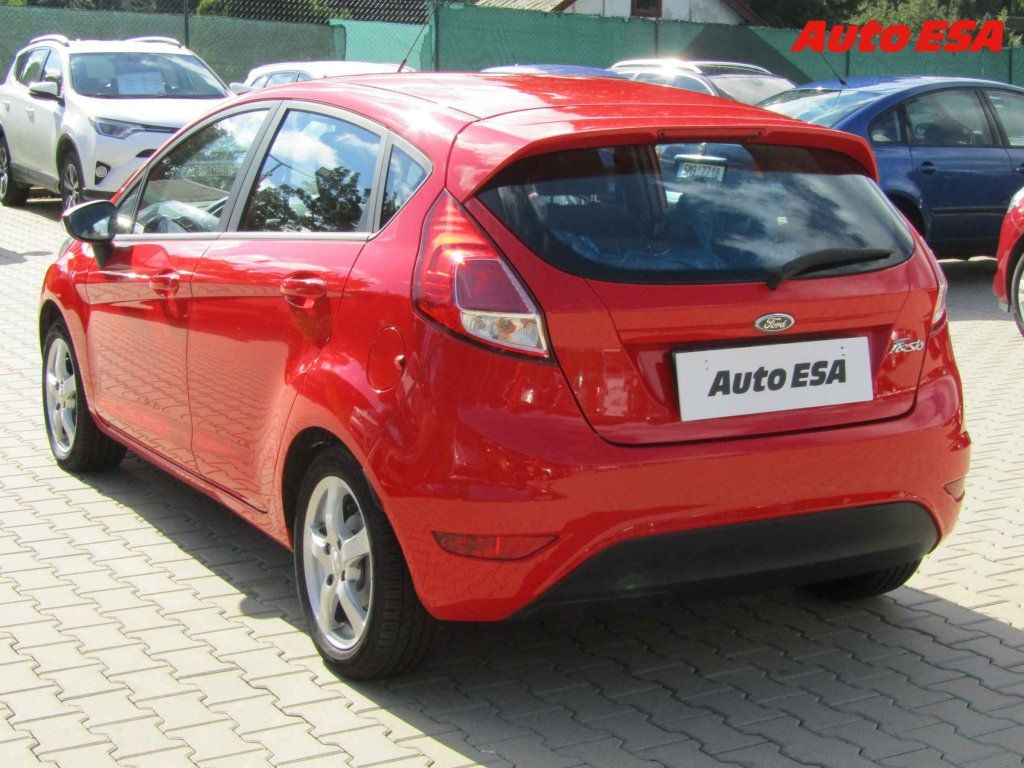 Ford Fiesta, 1.2,1.maj,ČR - fotka 6