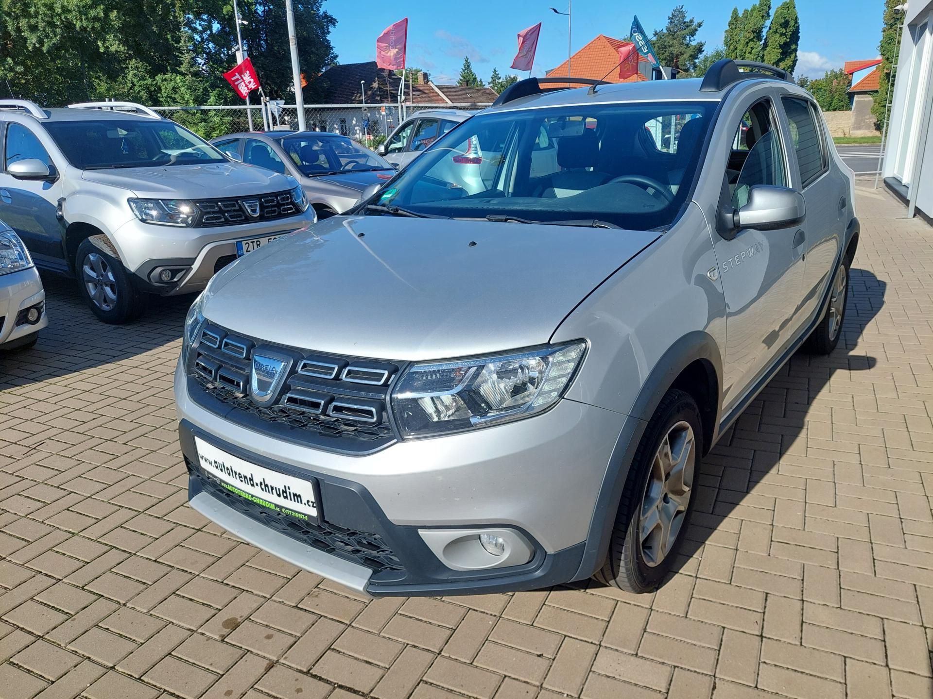 Dacia Sandero, II.Stepway Prestige TCe 90