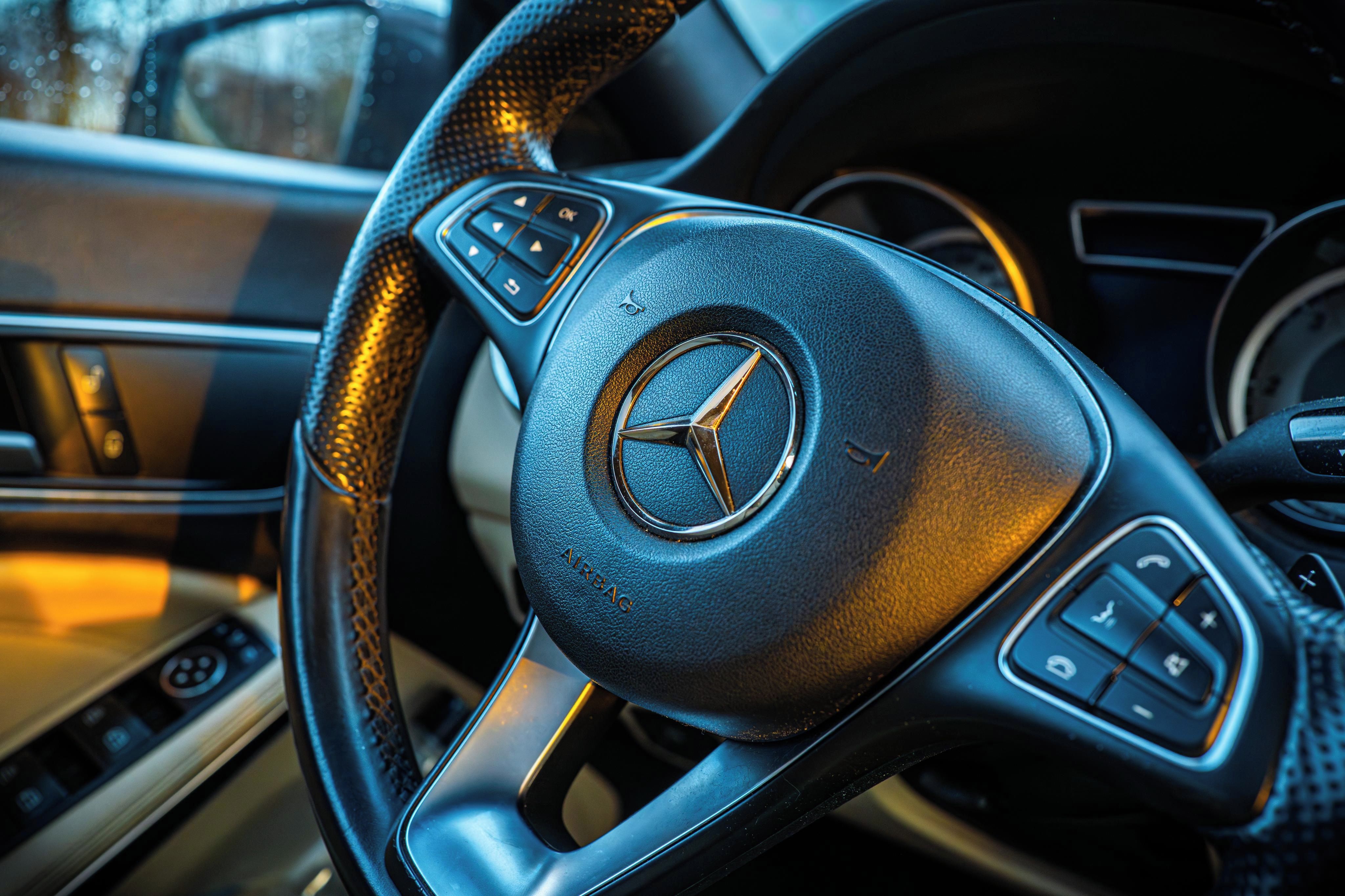 Mercedes-Benz CLA, Mercedes-Benz CLA 220 d - fotka 5