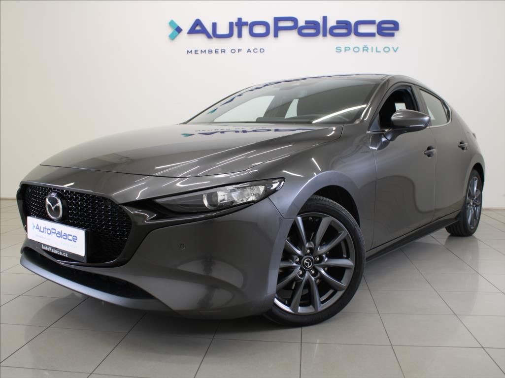 Mazda 3, 2,0 G120 PLUS 1.maj. 6L-Zár.