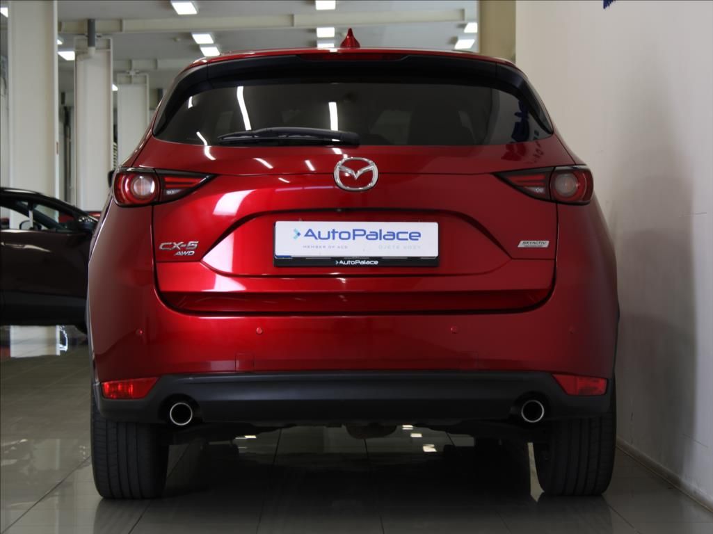 Mazda CX-5, 2,5 G194 4x4 AT Rev.TOP ČR - fotka 4