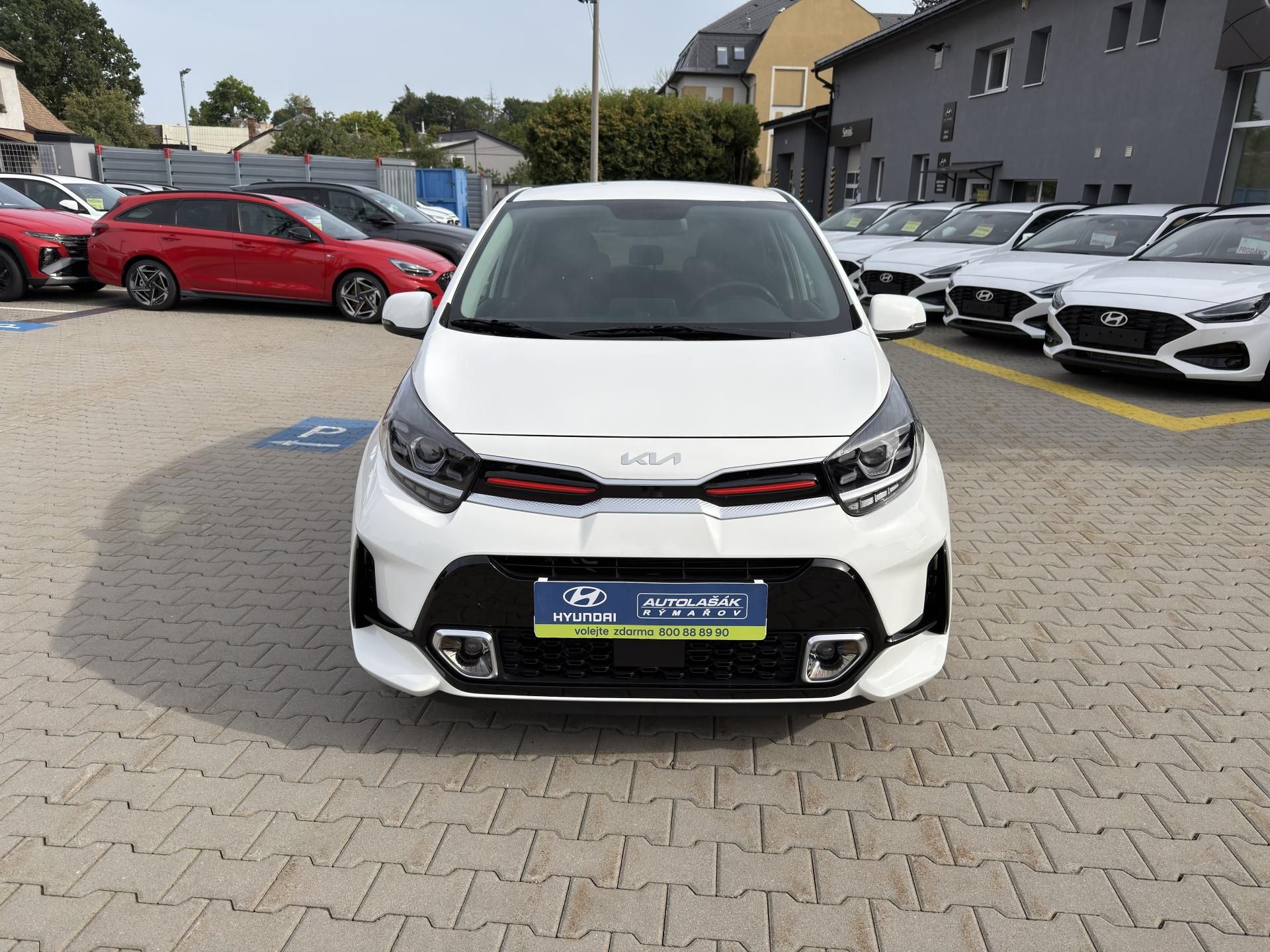 Kia Picanto, 1.2-62kW,AUTOMAT,18TKM,GT-LINE - fotka 2