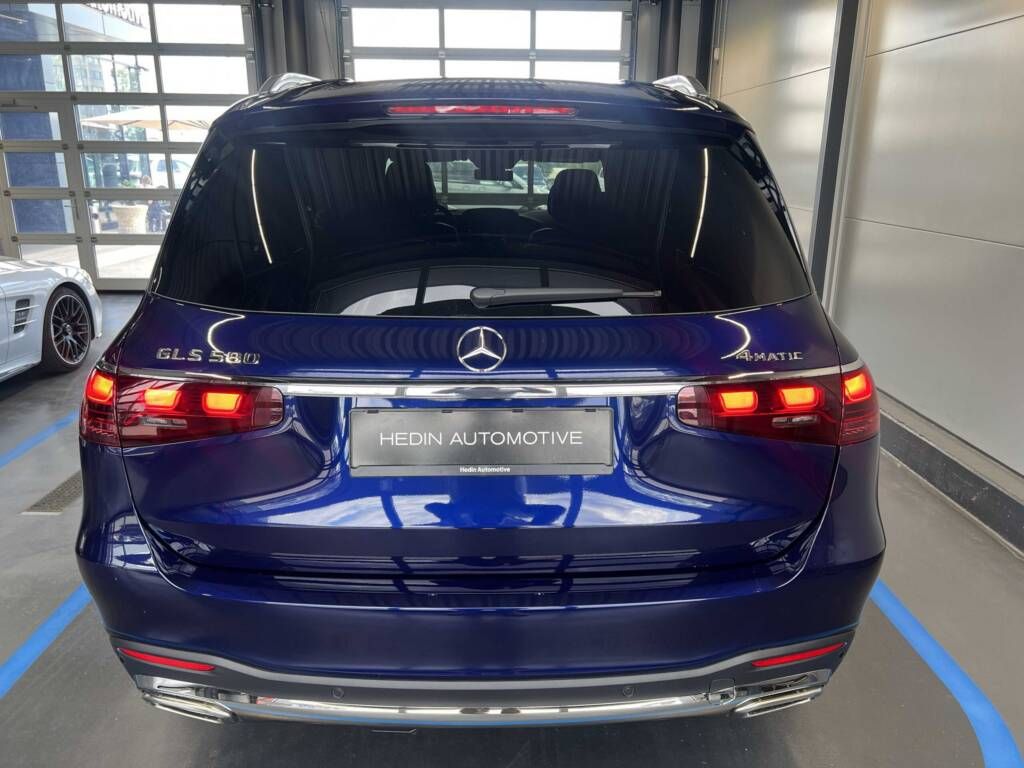 Mercedes-Benz GLS, 580 4MATIC - fotka 4