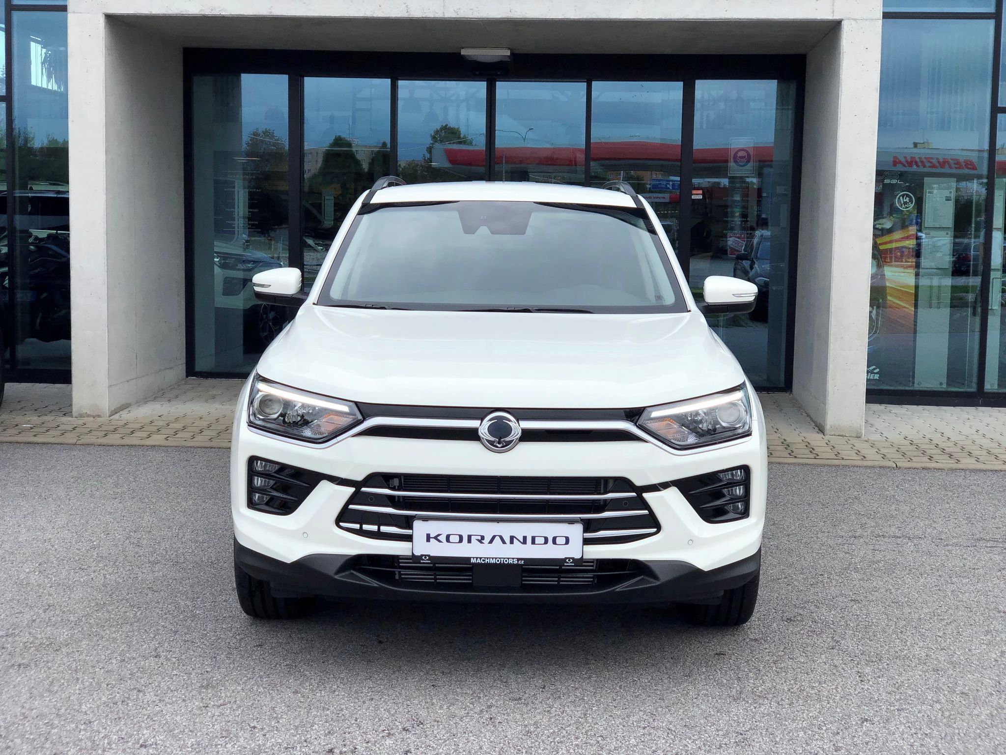 KGM Korando, Smart 1.5 AWD A6 - fotka 2