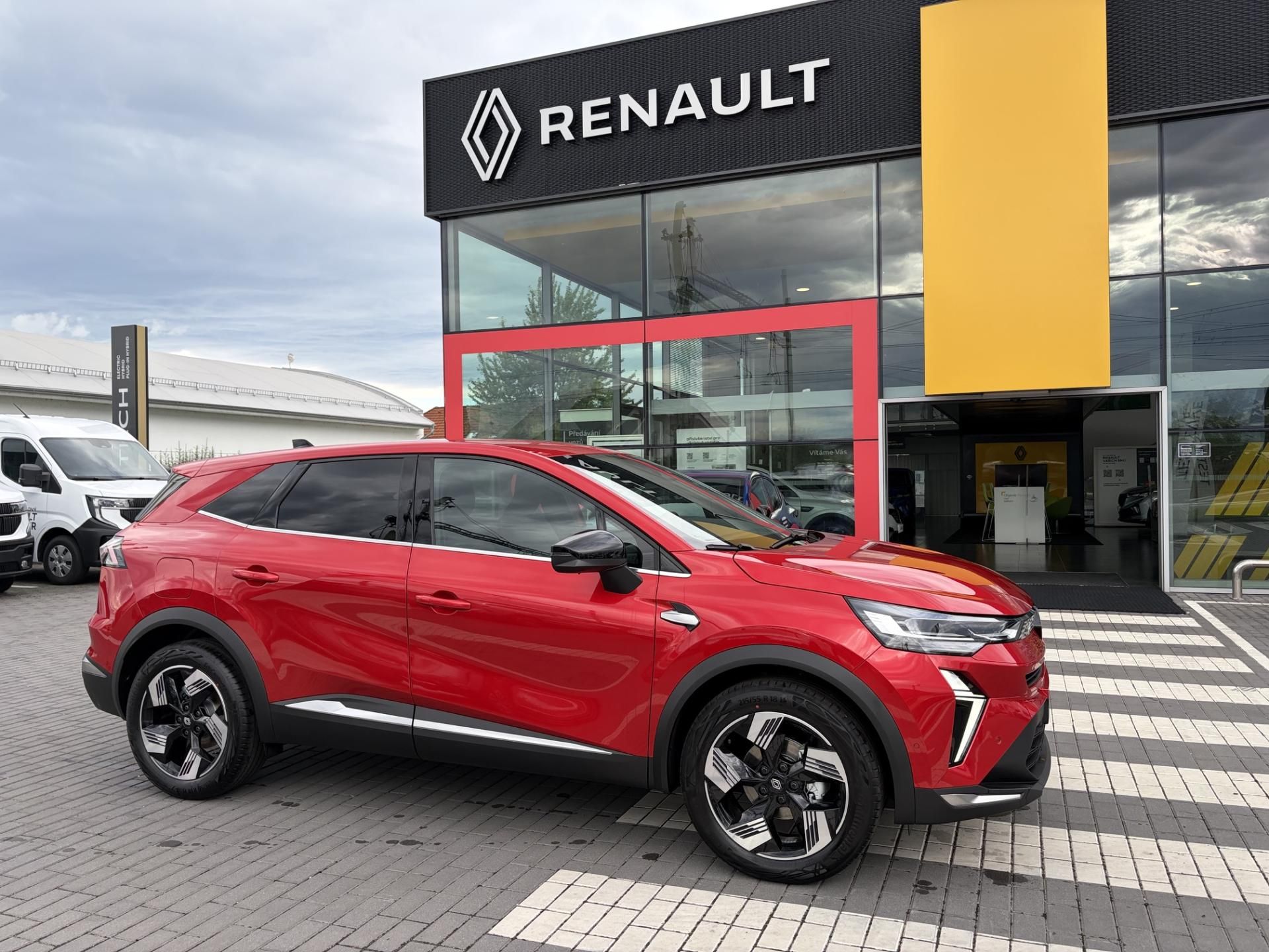 Renault Symbioz, techno mild hybrid 140 EDC