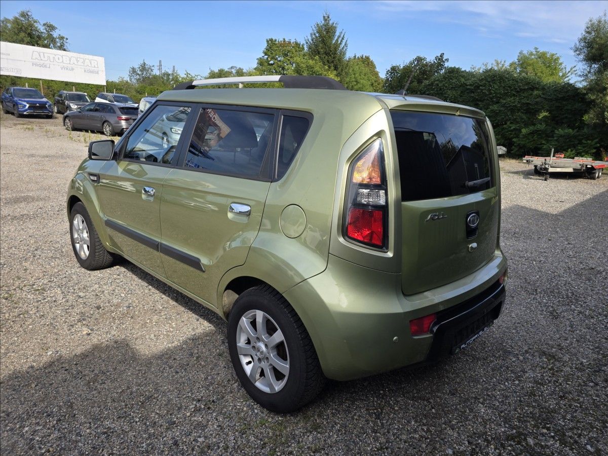 Kia Soul, 1,6 CVVT  ACTIVEPRO - fotka 6