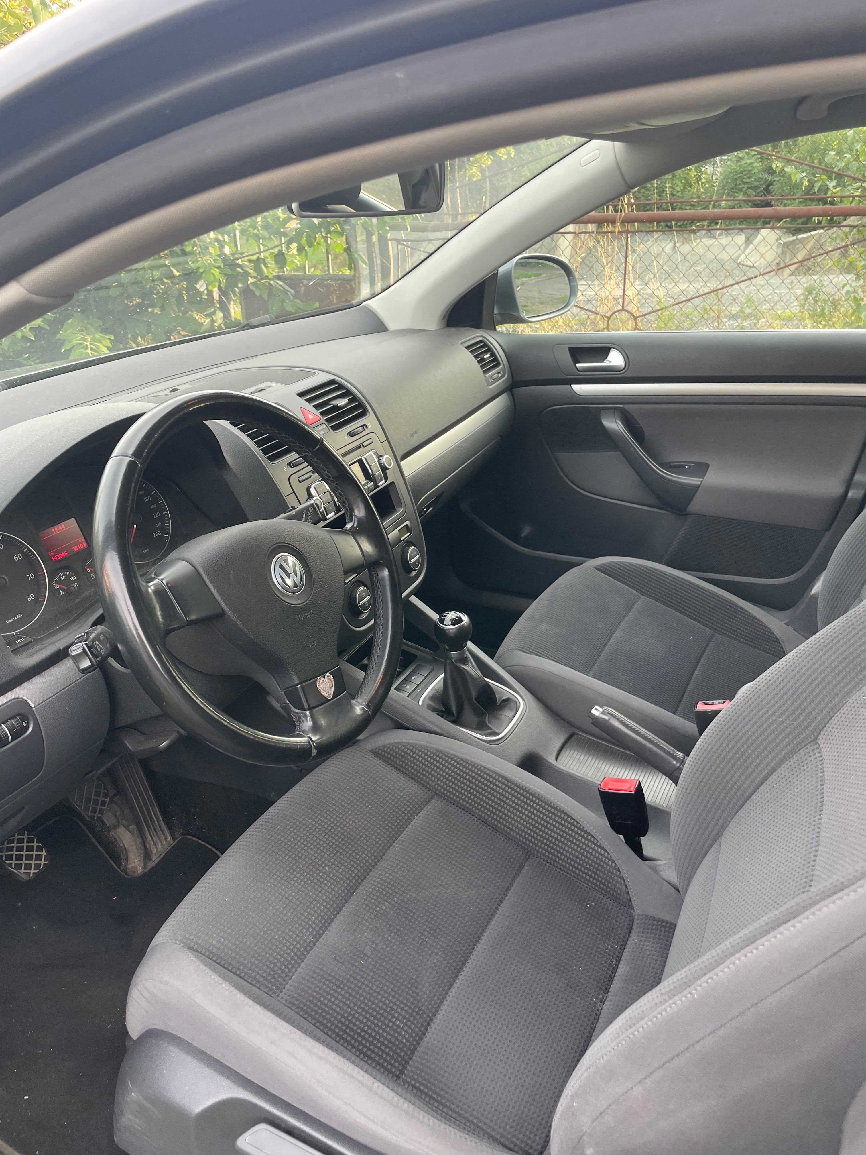 Volkswagen Golf Variant, Volkswagen Golf V Variant 1.4 - fotka 5