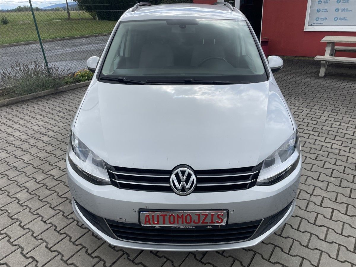 Volkswagen Sharan, 2,0 TDI DSG 103 kW DPH 7 MÍST - fotka 3