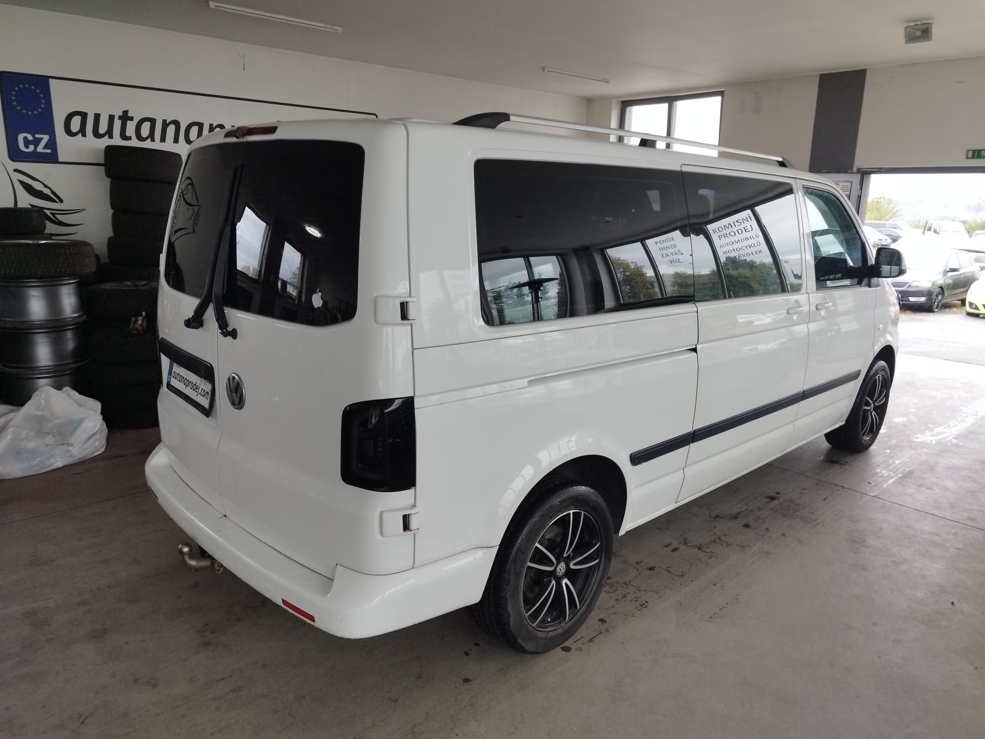 Volkswagen Caravelle, 2,0TDI,LONG,9MÍST,TAŽ,ALU,SER. - fotka 5