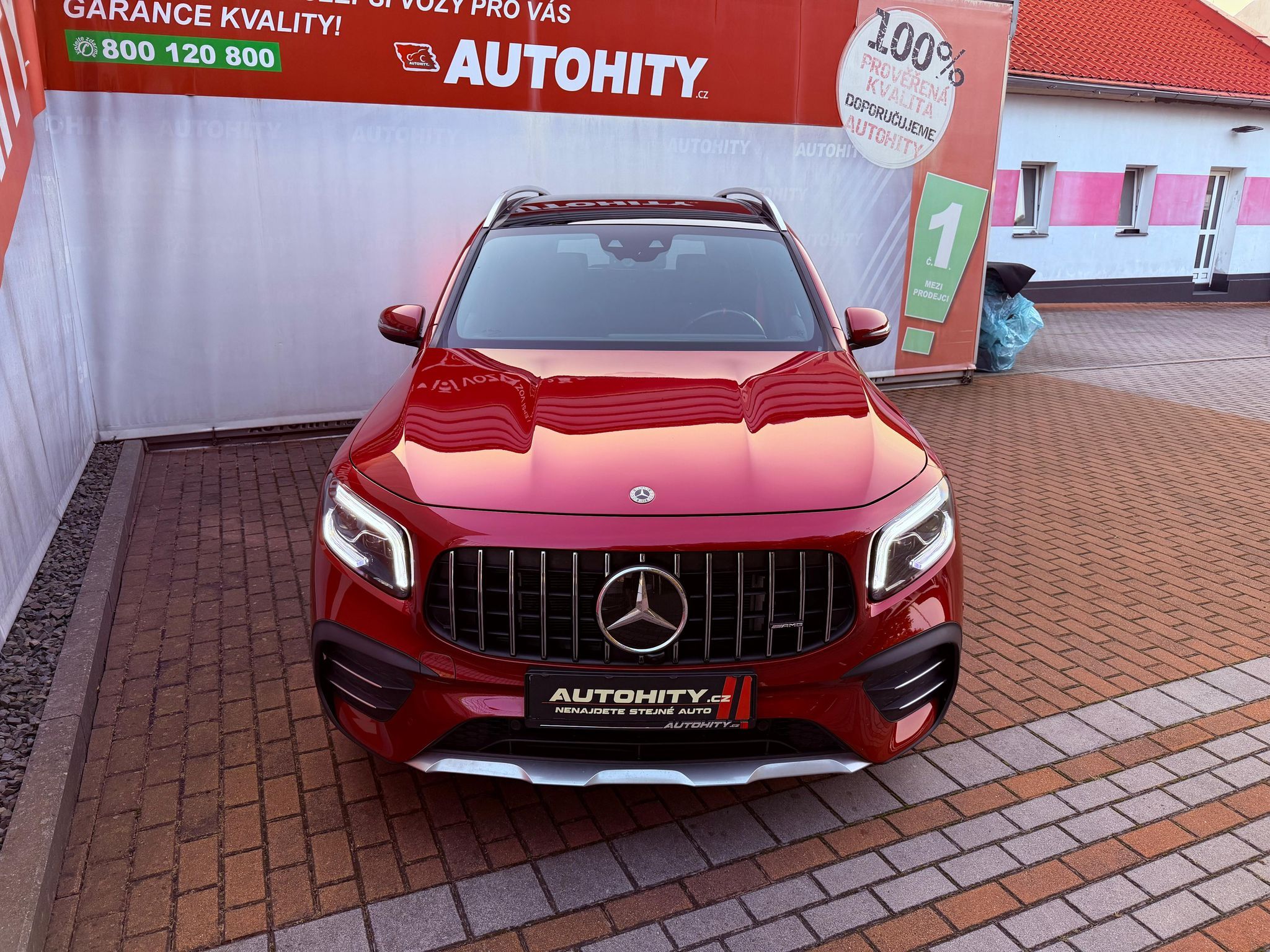 Mercedes-Benz GLB, 35 AMG 4Matic 8G, ČR, 1.Maj, S - fotka 2
