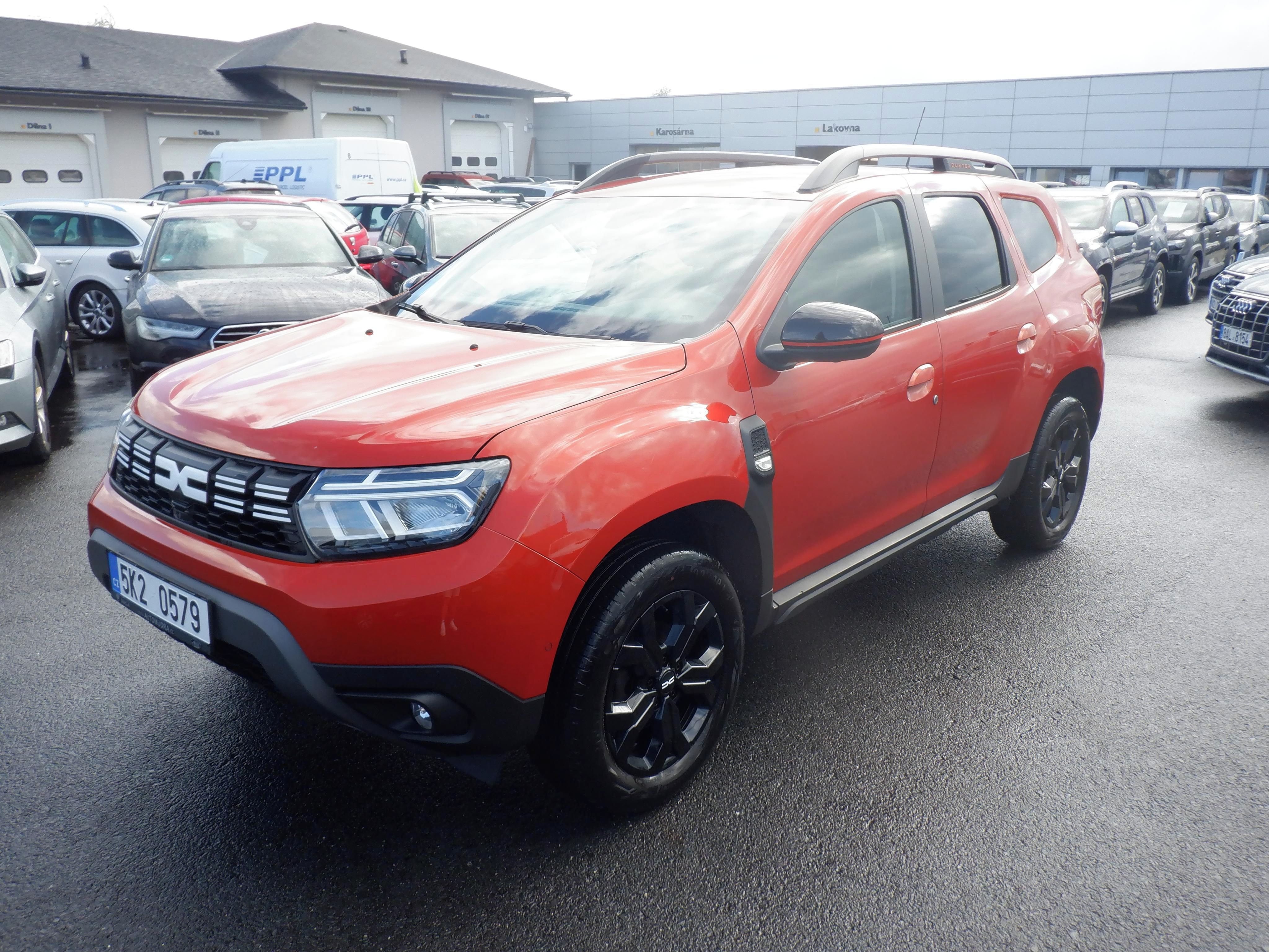 Dacia Duster, 1.0 TCe Extreme,LPG,1.maj,ČR