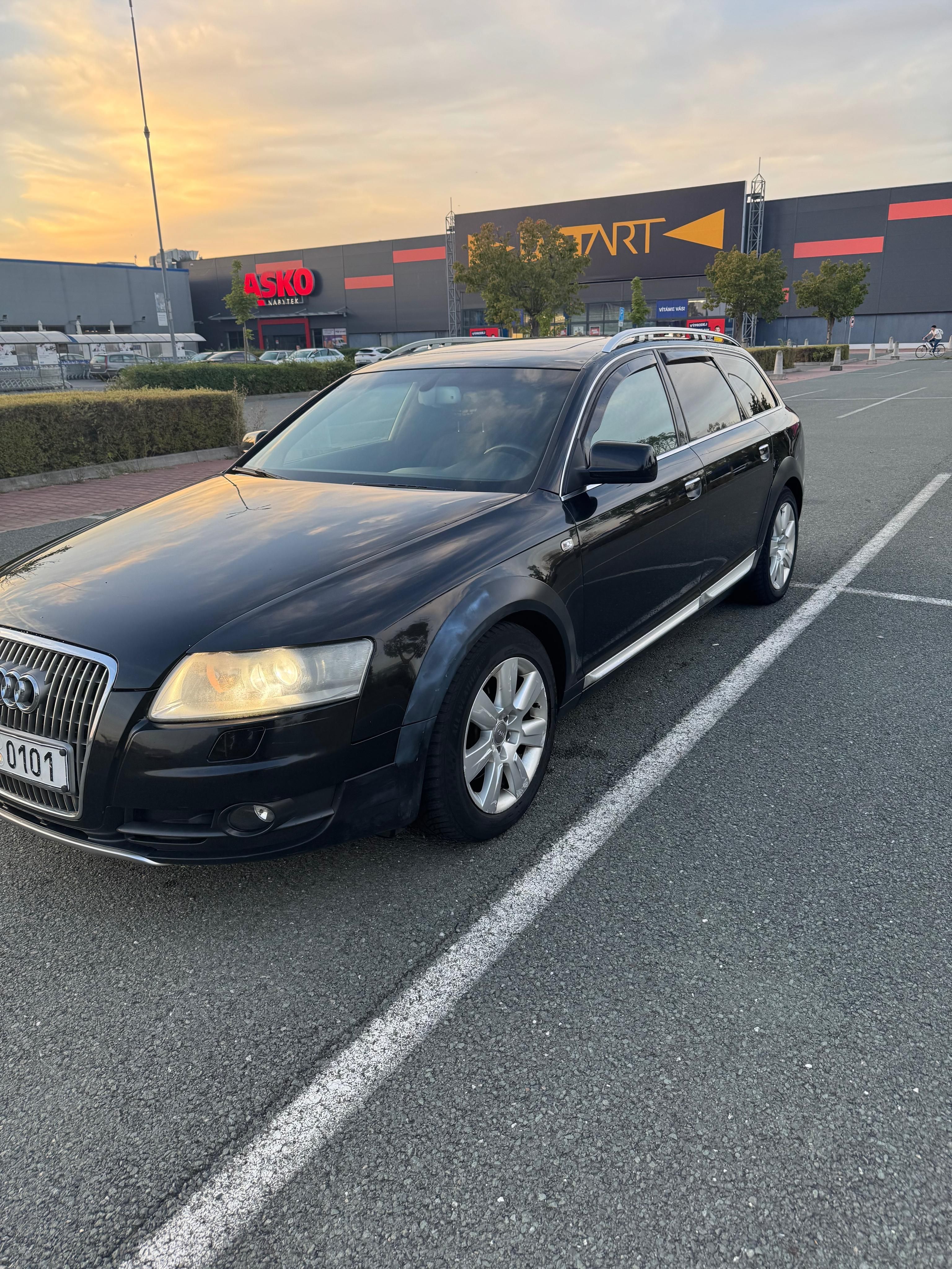Audi A6 allroad, 3.0 TDI automat