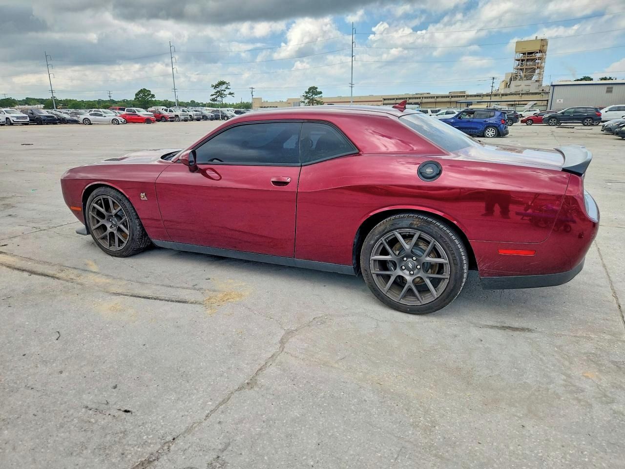 Dodge Challenger, Auto na cestě - fotka 3