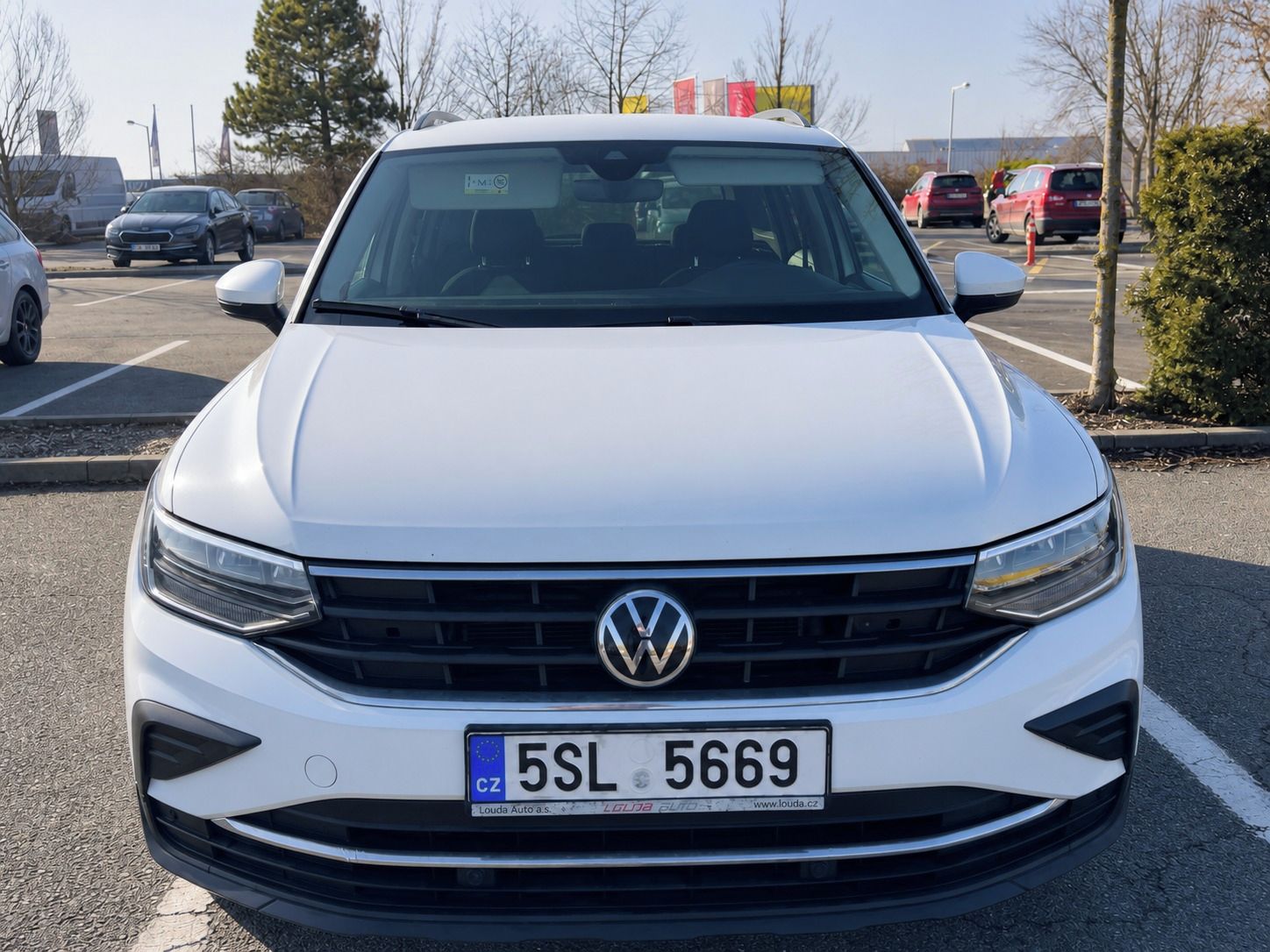 Volkswagen Tiguan, 1.5 TSI 110 kW servisováno