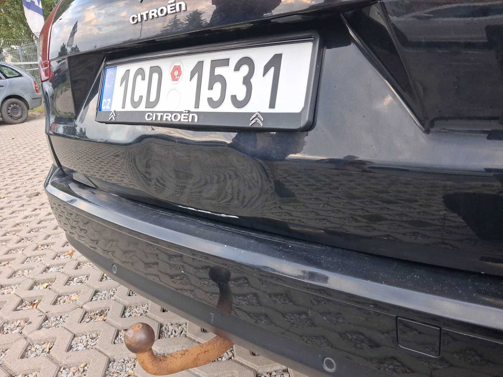 Citroën C5, 2.0 HDi, Tažné - fotka 3