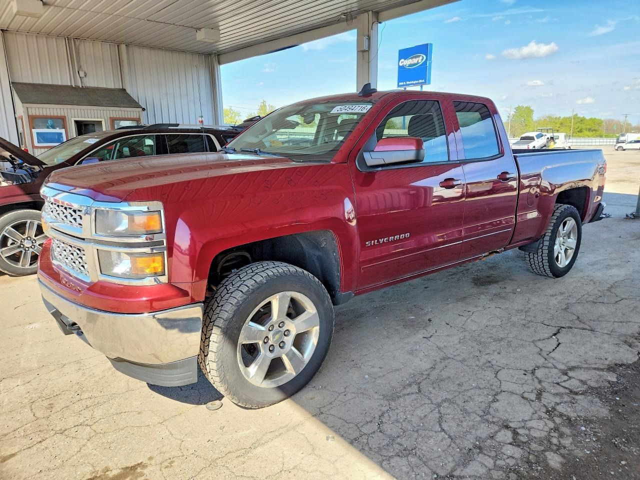 Chevrolet Silverado, Auto na cestě