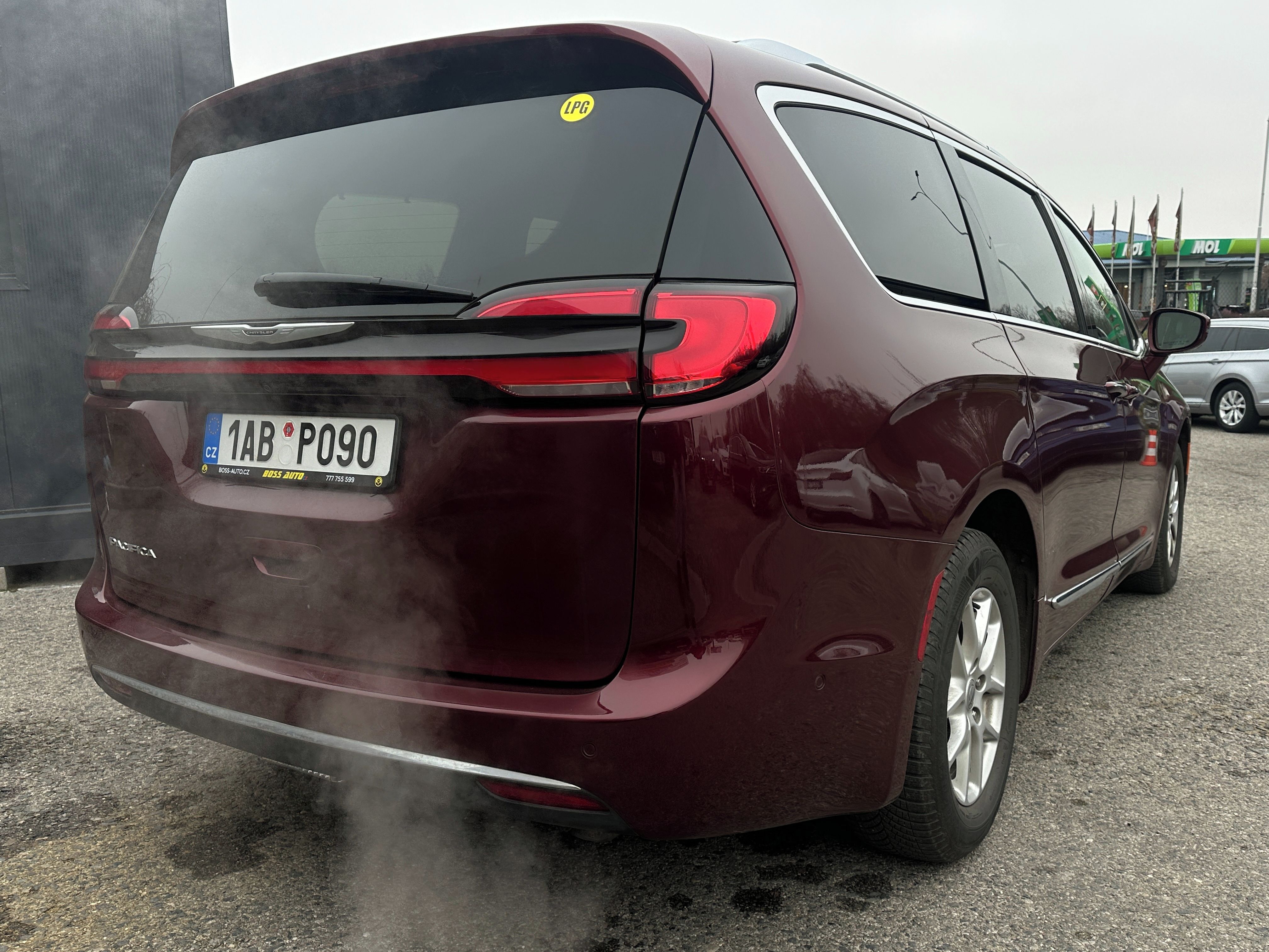 Chrysler Pacifica, Chrysler Pacifica 2021 - fotka 6