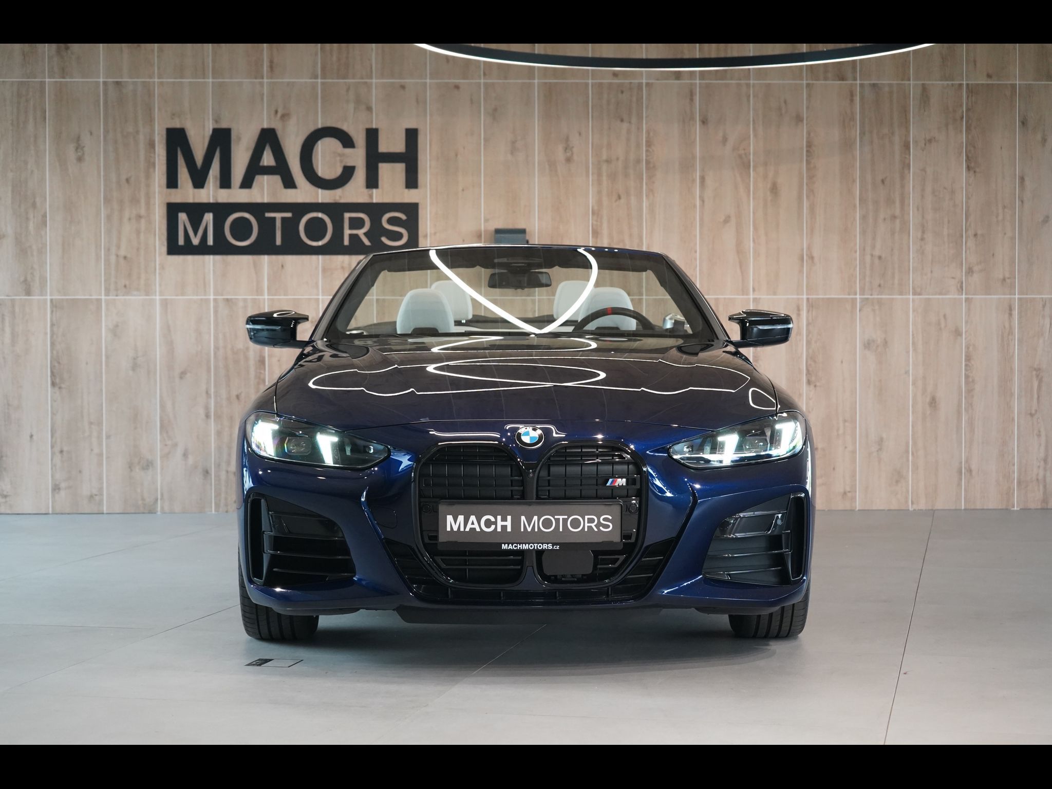 BMW Řada 4, M440i xDrive Cabrio, Merino - fotka 3