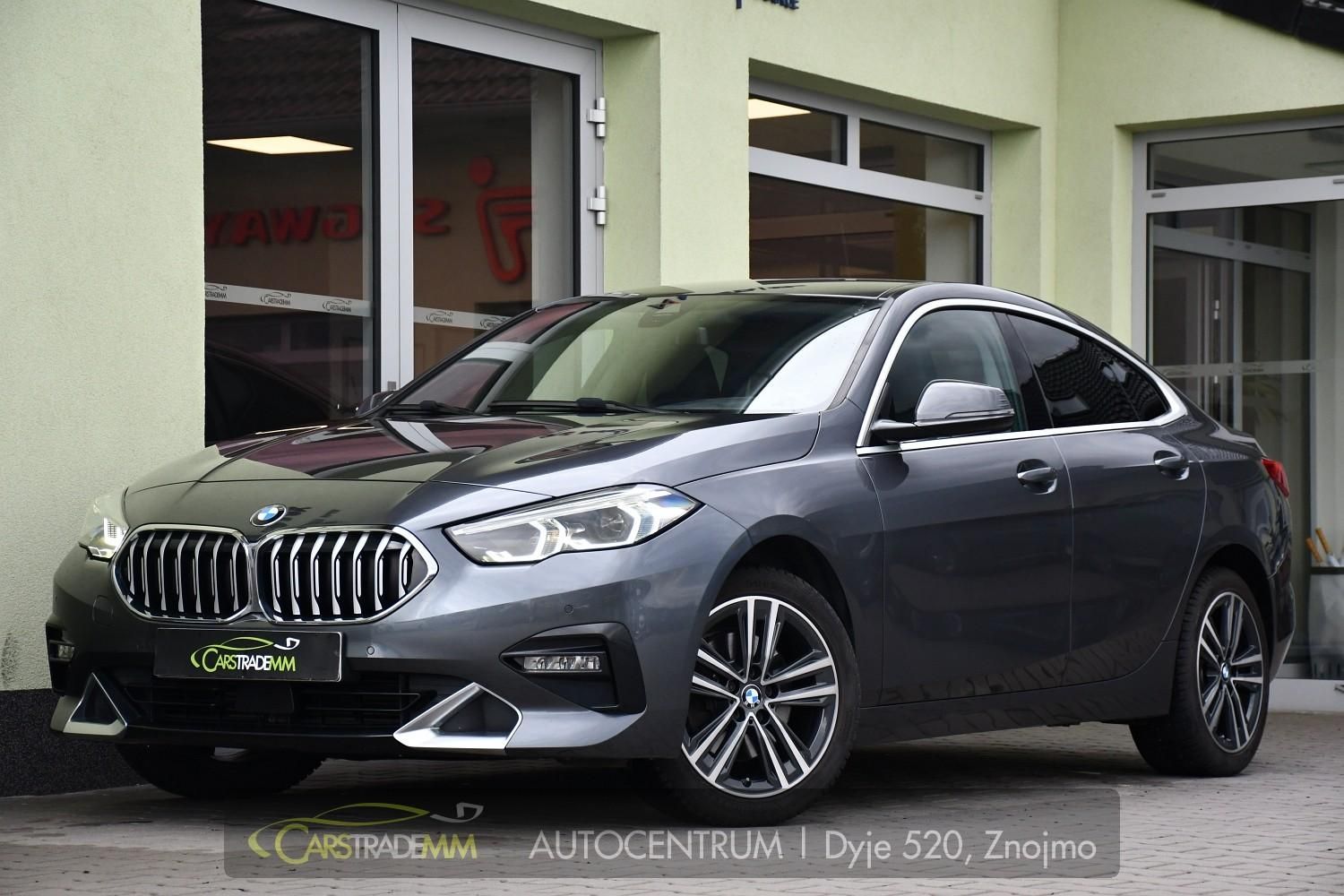 BMW Řada 2, 218d ČR 1.MAJ TAŽNÉ