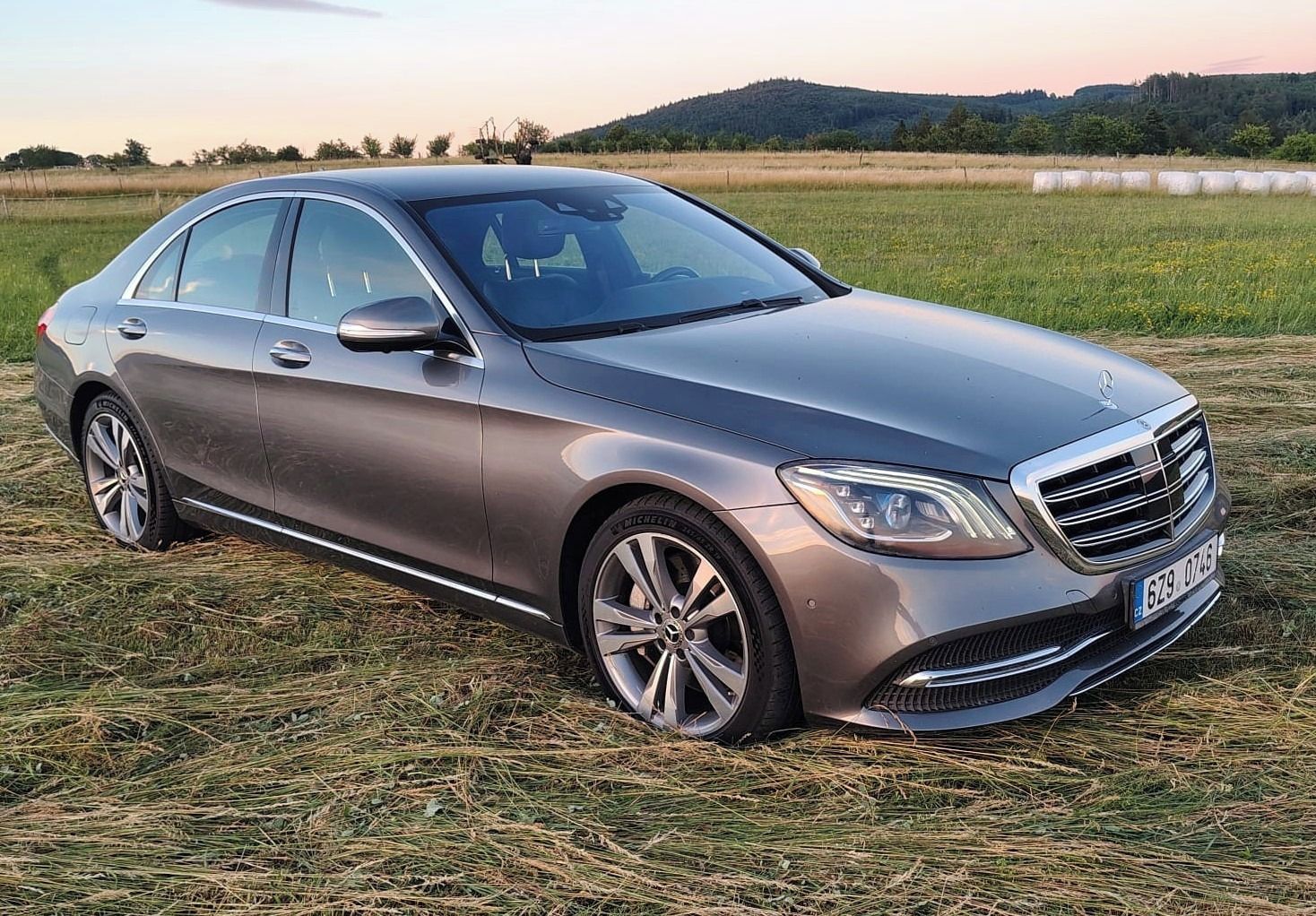 Mercedes-Benz Třídy S, S 400