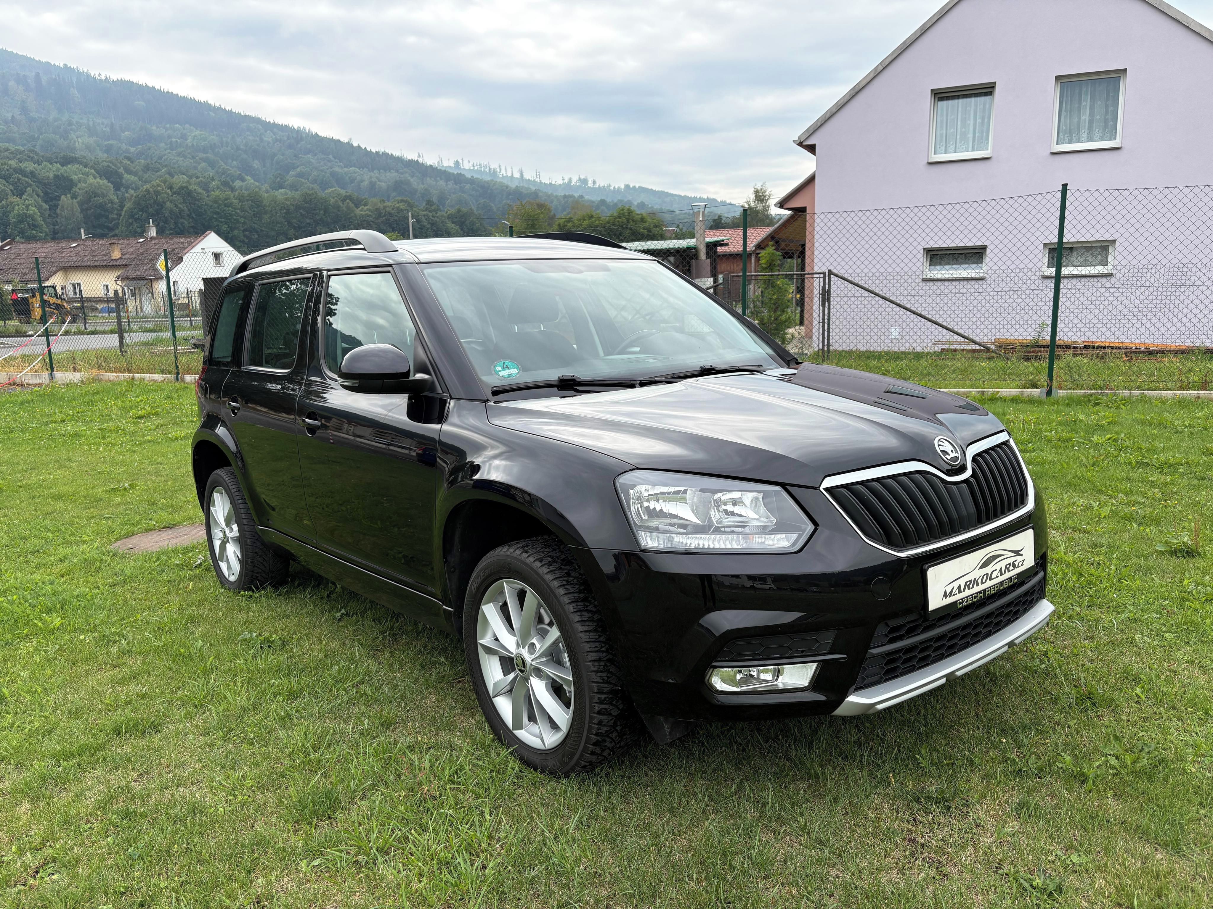 Škoda Yeti, 1.2TSi LITÁ KOLA  STK:08/28 - fotka 3