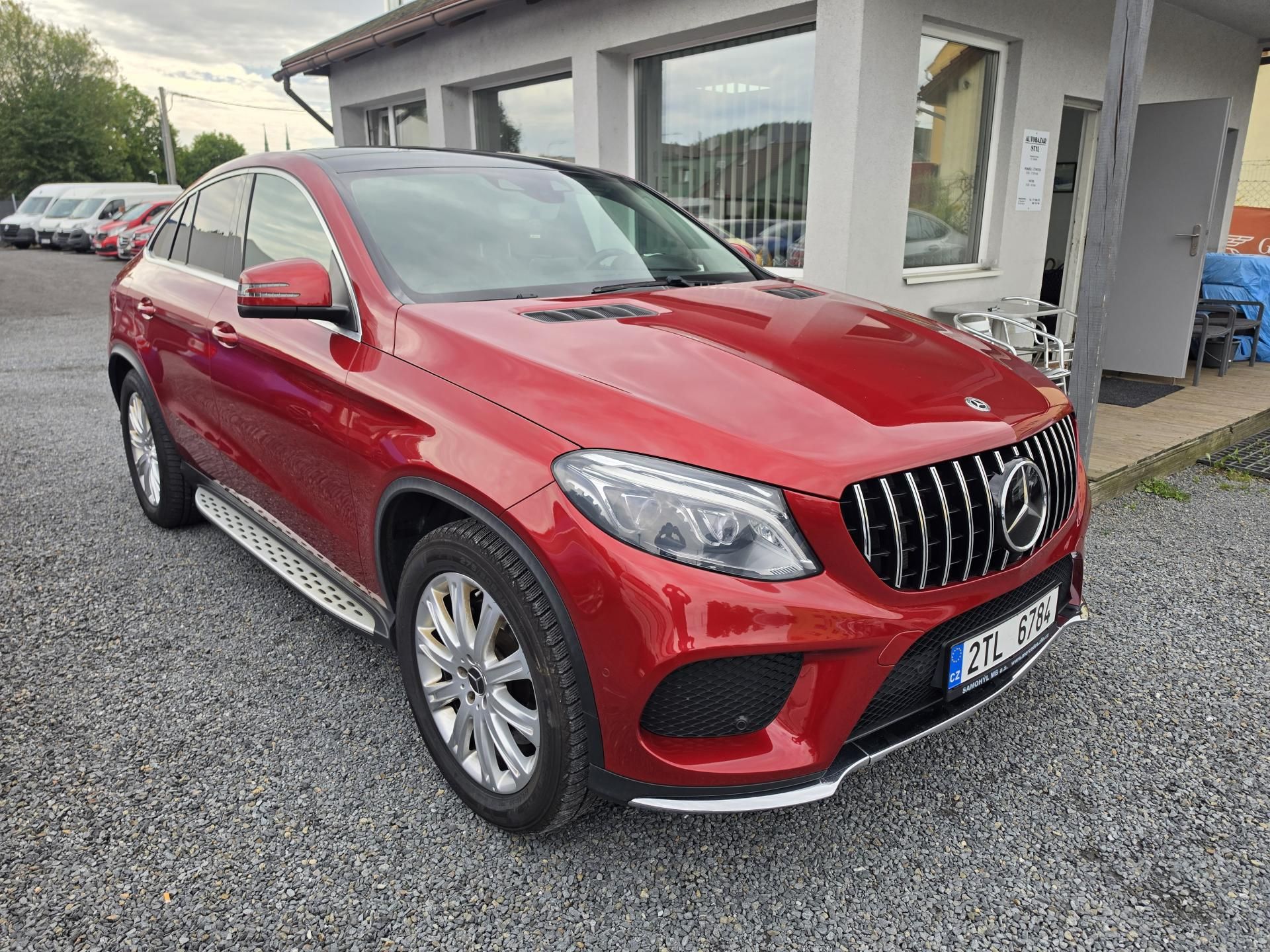 Mercedes-Benz GLE, 400i V6 TZ Panorama AMG