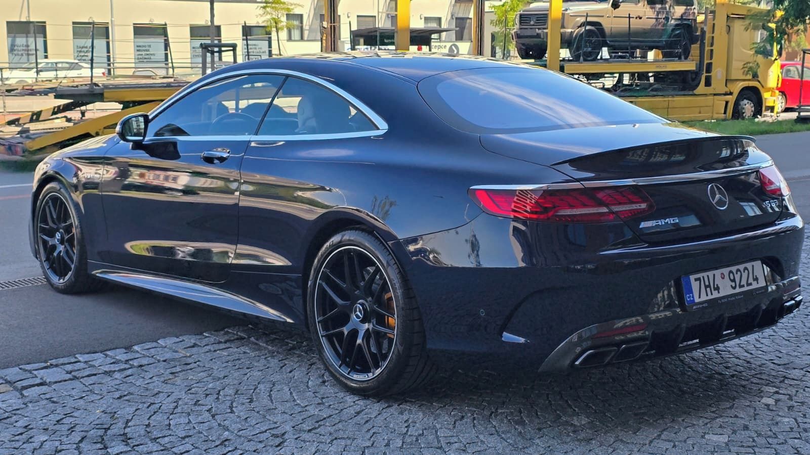 Mercedes-Benz Třídy S, 63 AMG 4Matic+/ZÁRUKA 2027 - fotka 6