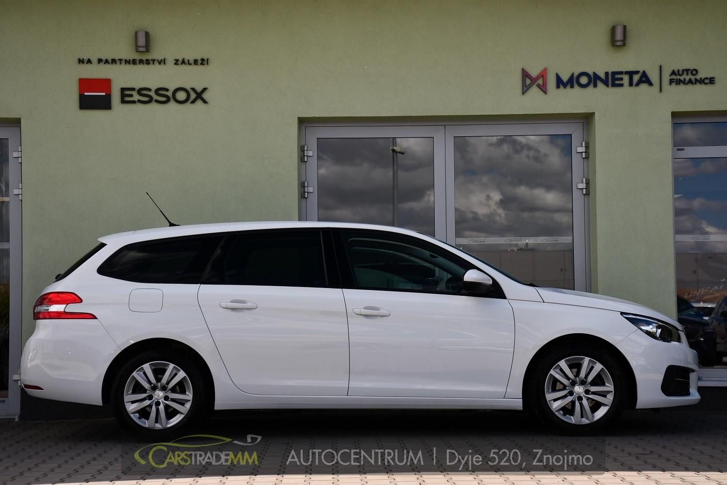 Peugeot 308, SW 1.5BlueHDi ACTIVE CARPLAY - fotka 6