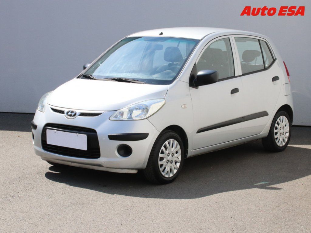 Hyundai i10, 1.1i,ČR - fotka 3