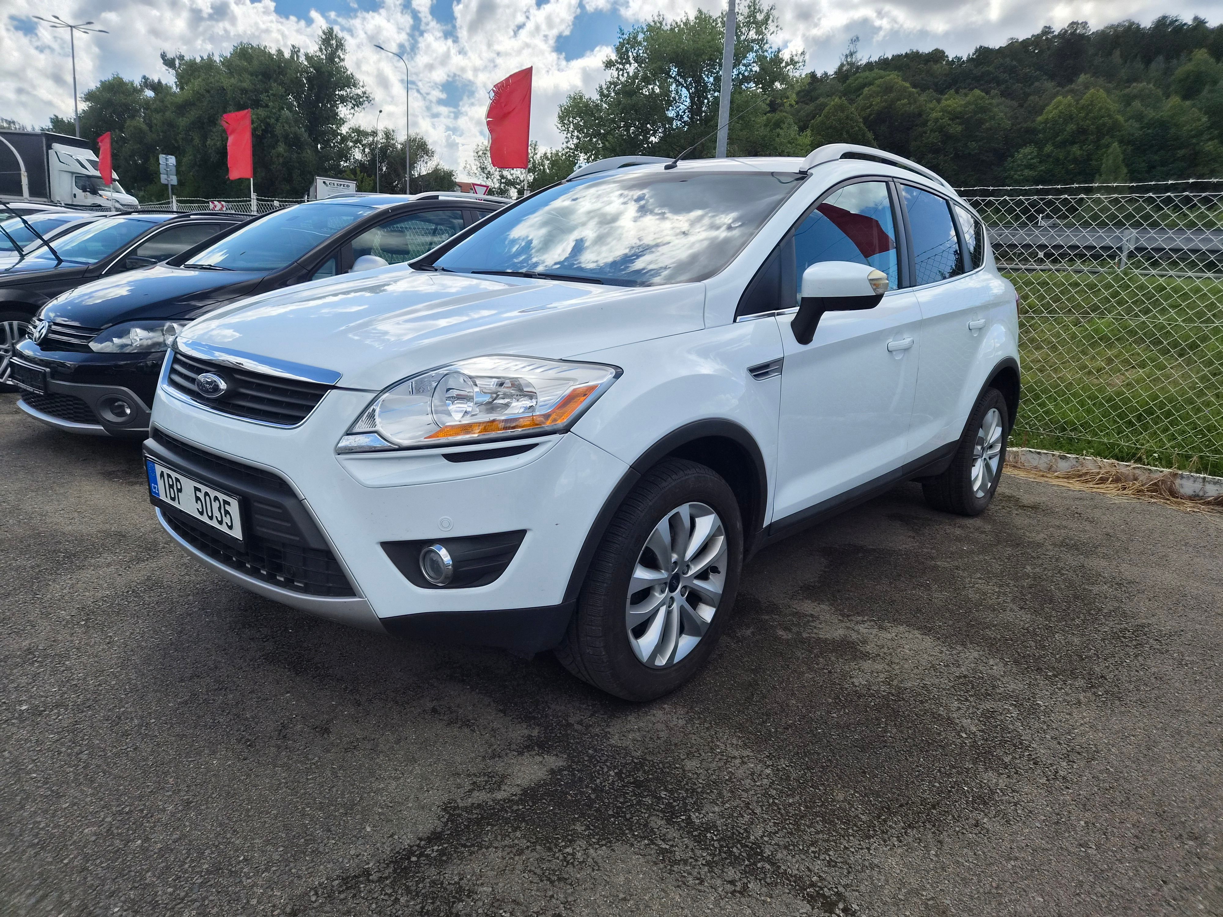 Ford Kuga, 2,0TDCI 4X4 132000 KM TITANIUM