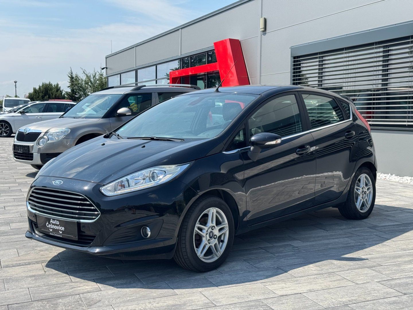 Ford Fiesta, Titanium 1.0 EcoBoost 92kW