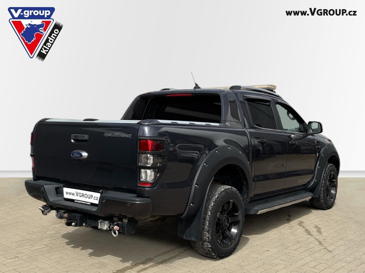 Ford Ranger, 6.Gen D.Cab Wildtrack 2.0 - fotka 4