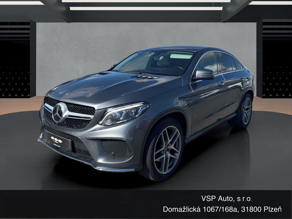 Mercedes-Benz GLE, AMG paket 350d 4MATIC kupé