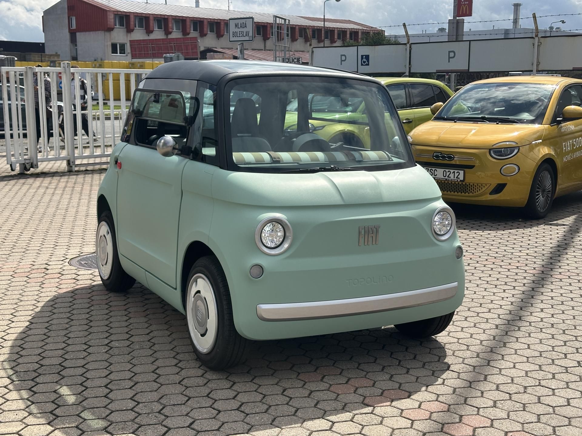 Fiat Topolino, L6e - od 15 let