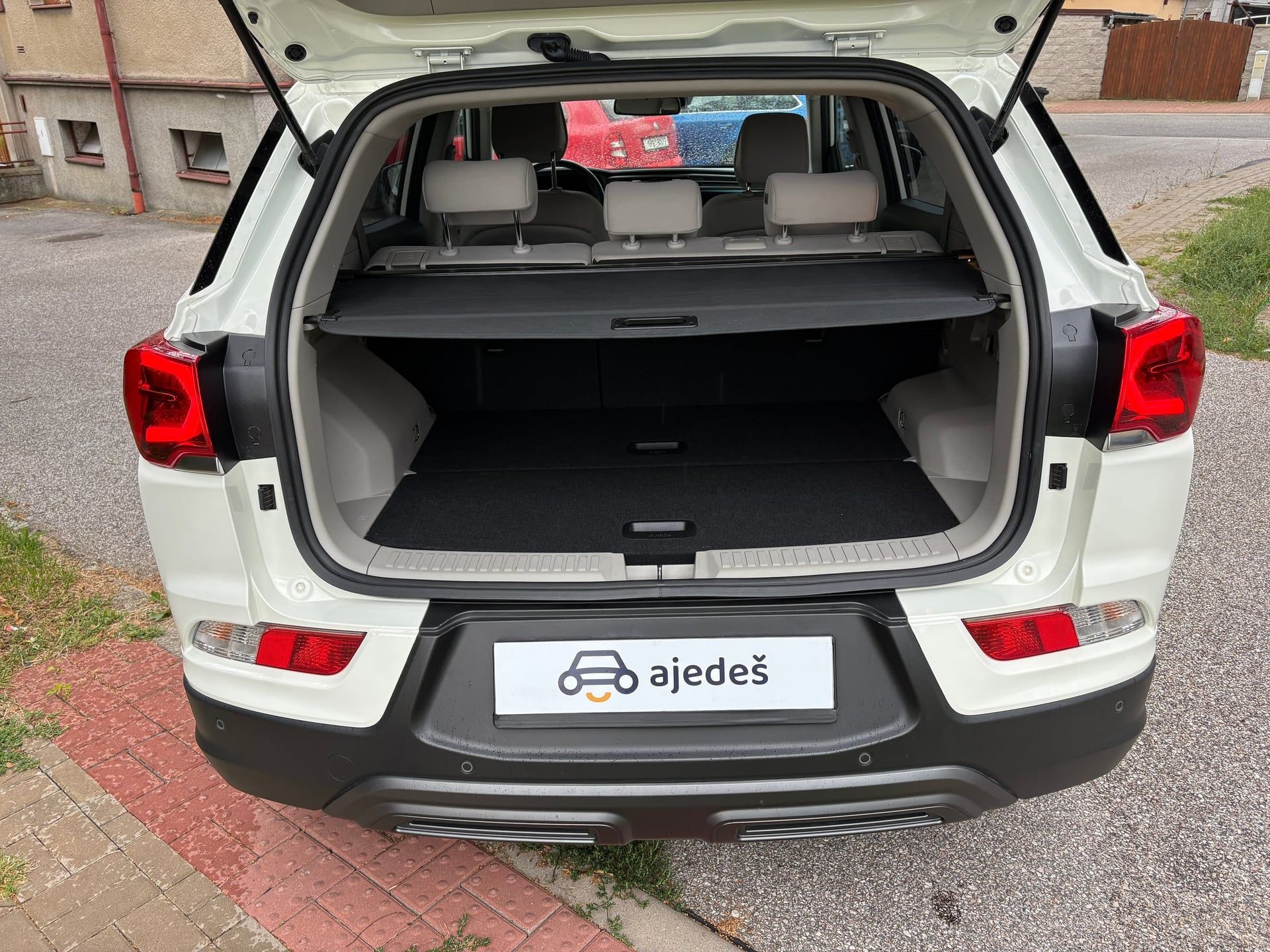 SsangYong Korando, 1.5 T-GDI/Smart/ČR-1.maj. - fotka 6