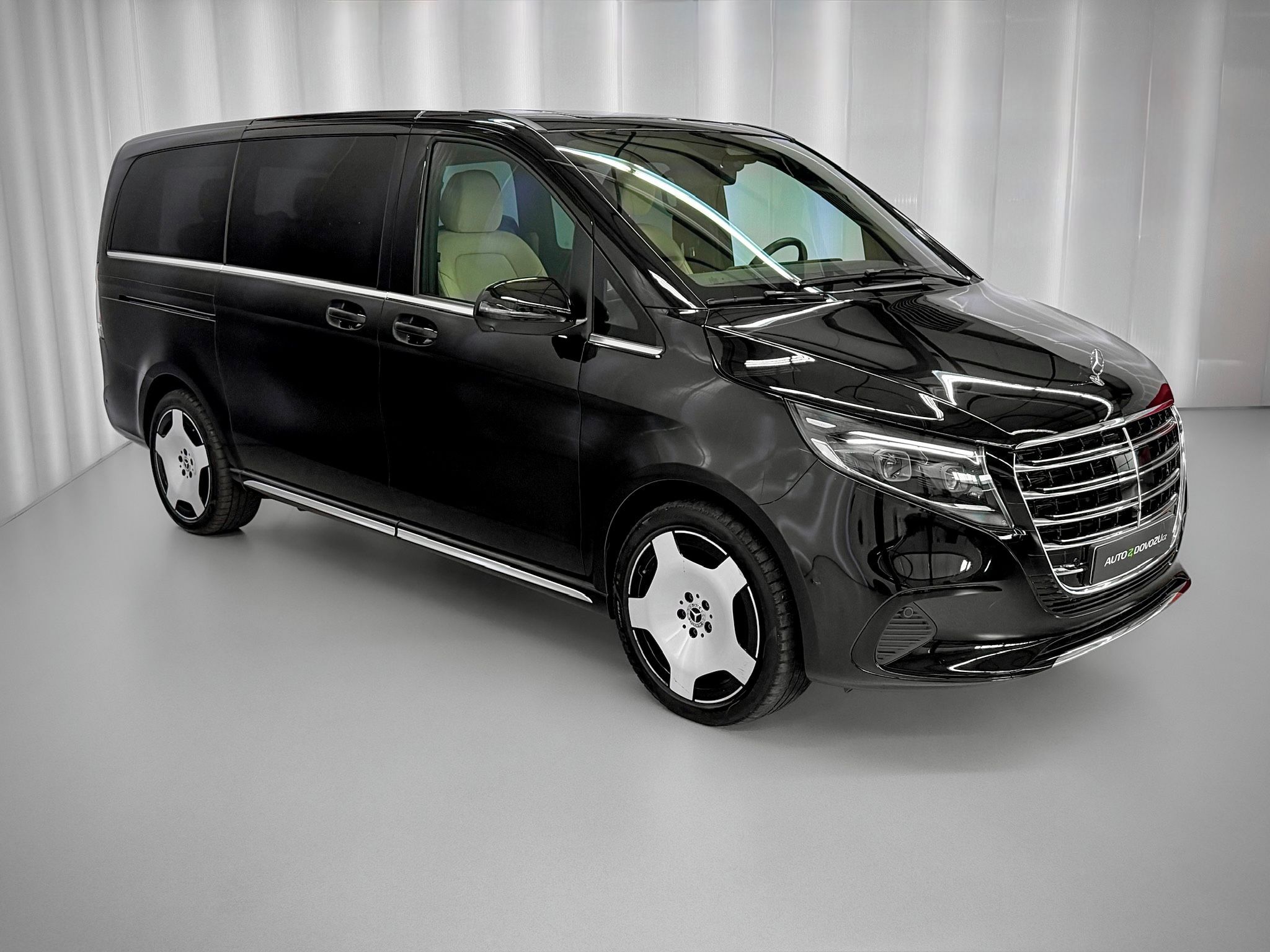 Mercedes-Benz Třídy V, d 4M AMG EXCLUSIVE, WEBASTO, B - fotka 3