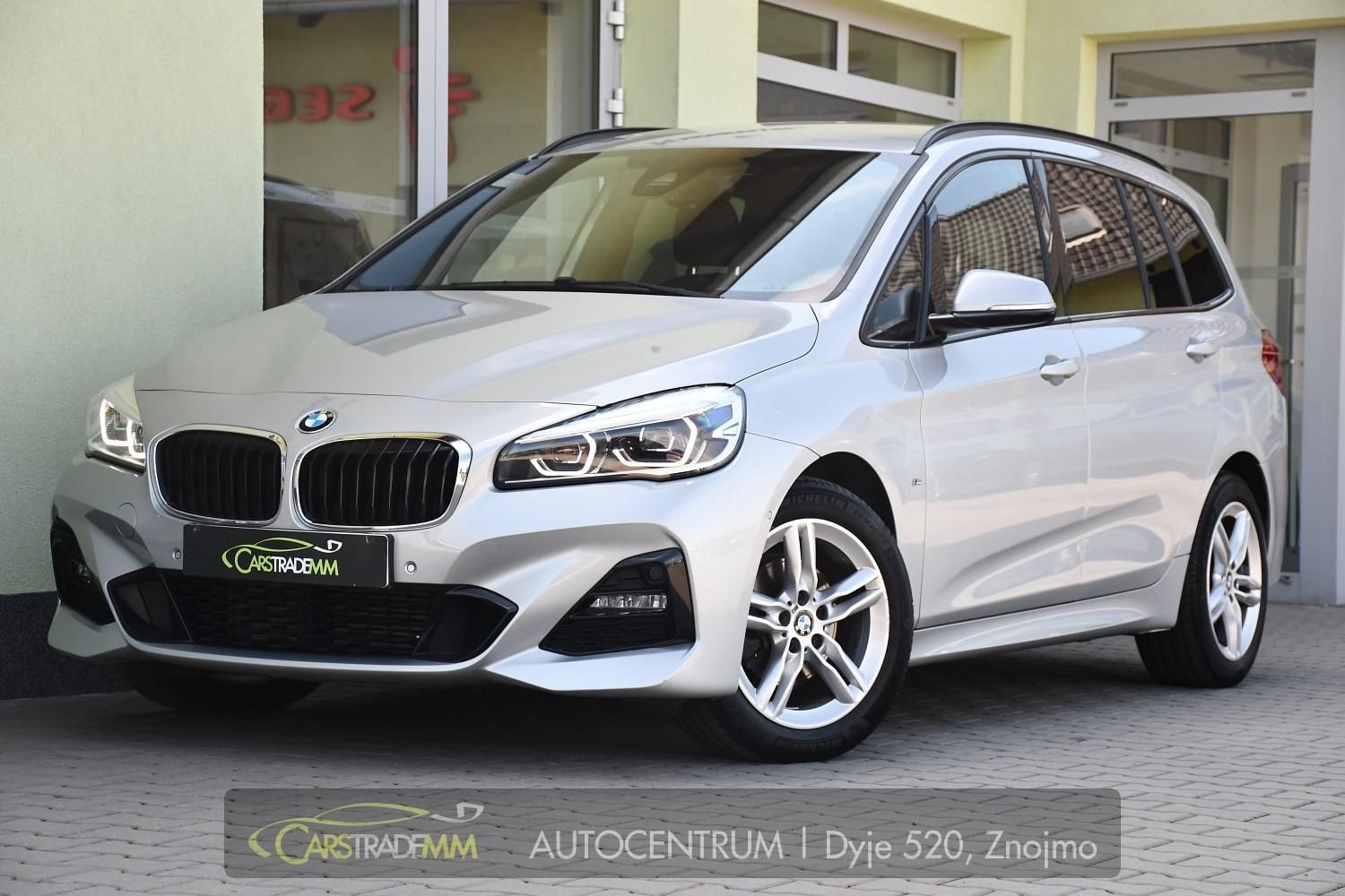 BMW Řada 2, 216d GRAND TOURER M-SPORT 7MÍS