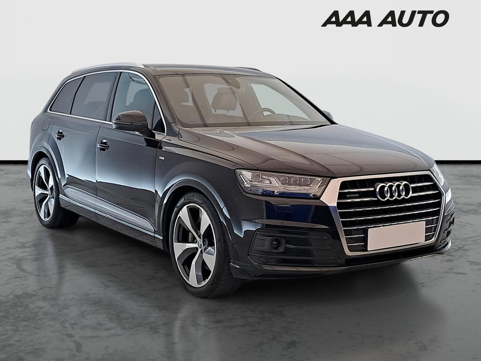 Audi Q7, 3.0 TDI, 4X4, Automat, 7 míst