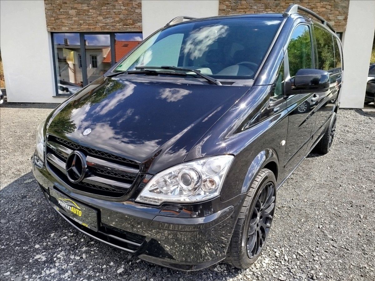 Mercedes-Benz Vito, 2,2 CDi 120 kW, AUTOMAT