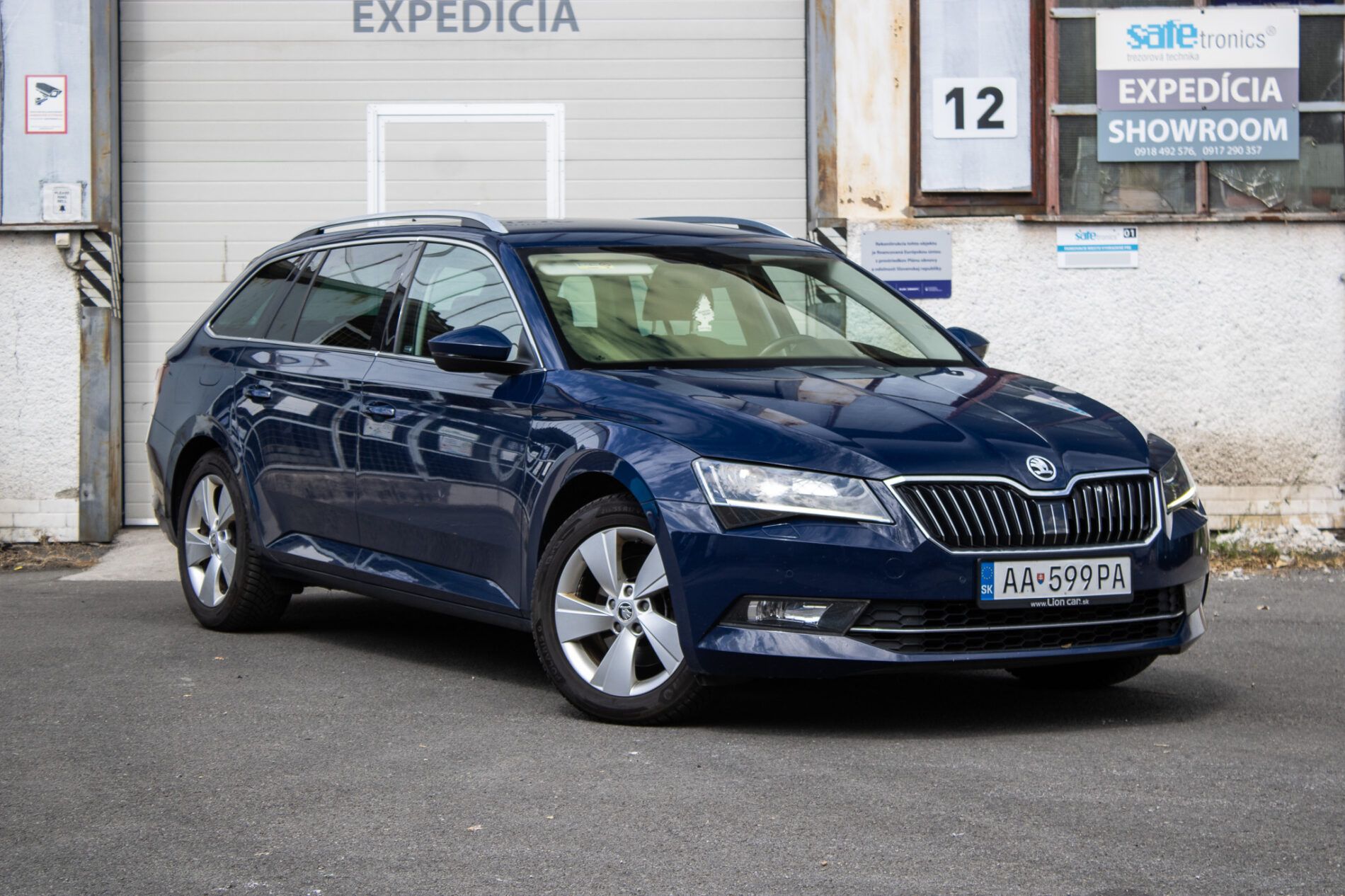 Škoda Superb - fotka 3