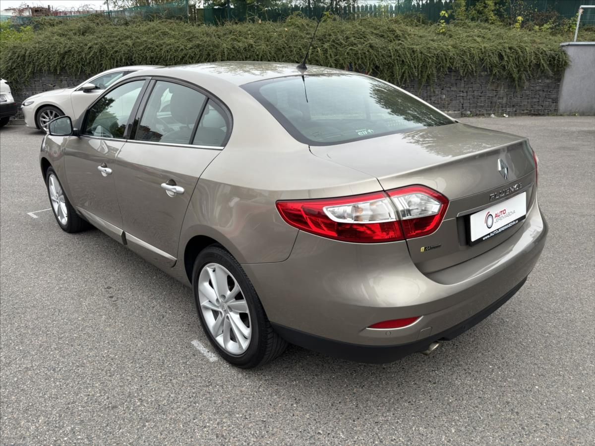 Renault Fluence, 1,6 i 1.ČR ŠÍBR 2xALU TOP STAV - fotka 3
